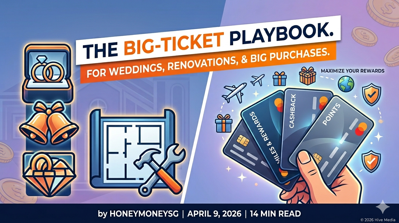 Best Credit Cards for Big Ticket Purchases in Singapore (2026)